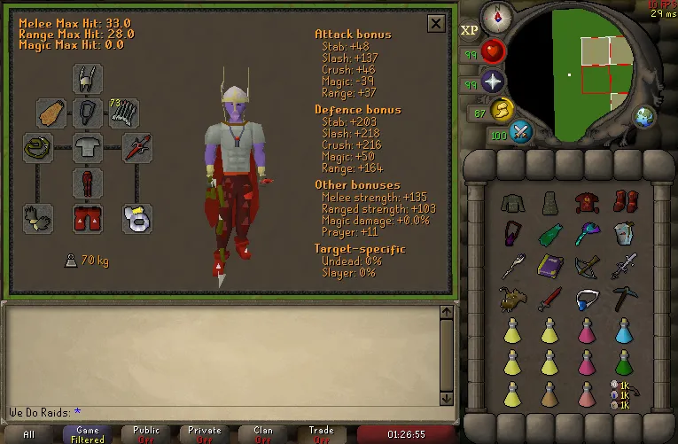 Raid Requirements  We Do Raids