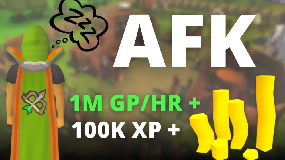 OSRS  The ULTIMATE AFK Money Making Method   15 Minutes Of AFK  YouTube
