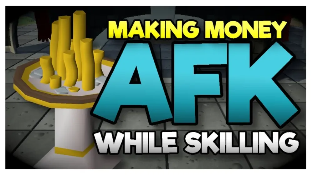 Discover the Best AFK Skill for Making Money in OSRS