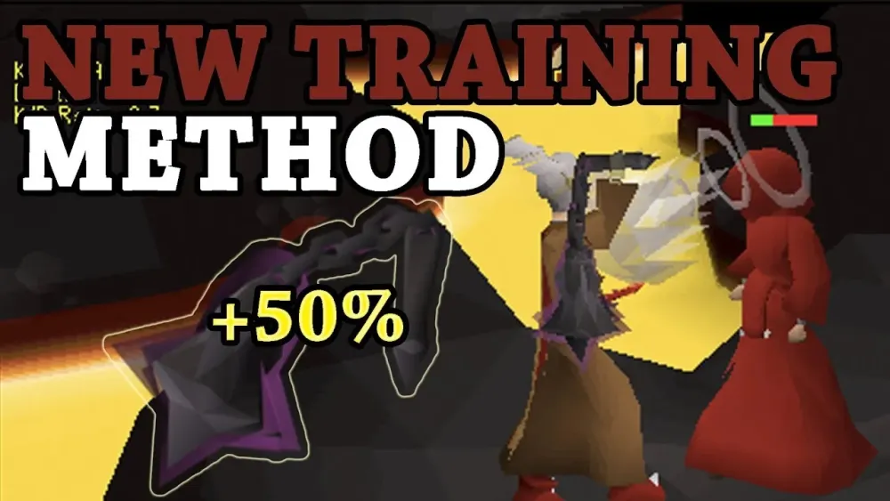 Extremely Fast Combat XP  Fastest Combat Training Method In Game 