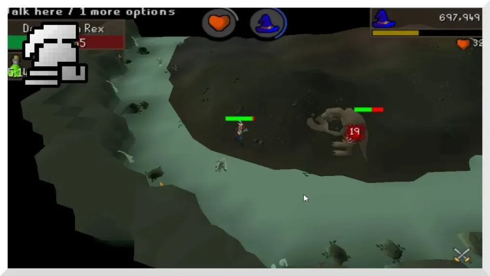 The Risky Dagannoth Rex  Ultimate Ironman 23 OSRS  YouTube