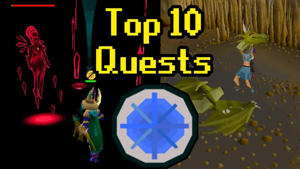The Top 10 BEST Quests in OSRS  YouTube