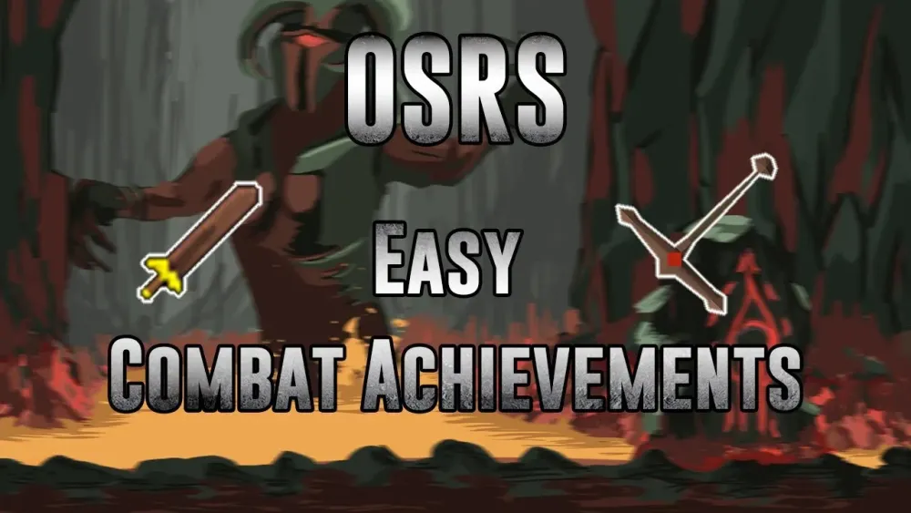 OSRS  EASY Combat Achievements  YouTube