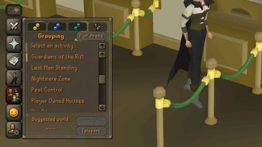 Understanding Heroes Guild Teleport in OSRS