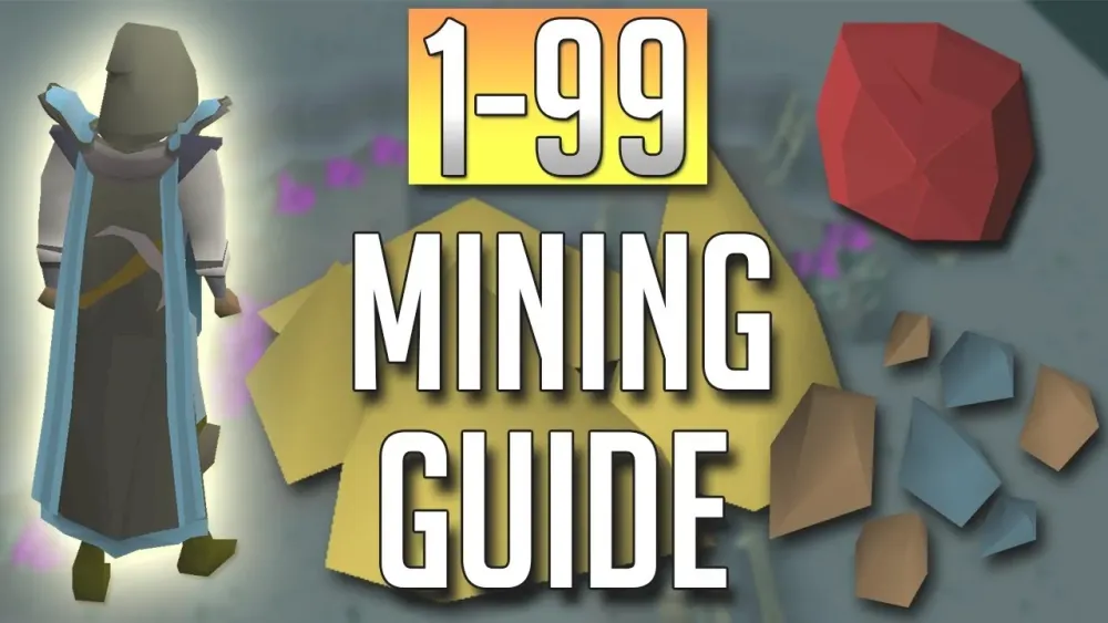 OSRS InDepth FULL 199 MINING Guide Best Methods  YouTube