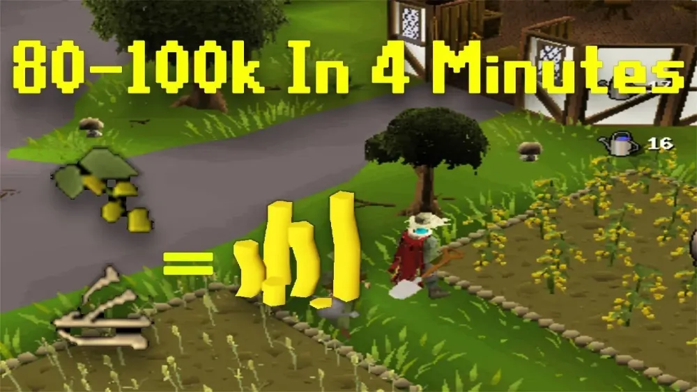OSRS LowHigh Level Money Making Method  80100k In 4 Minutes  YouTube