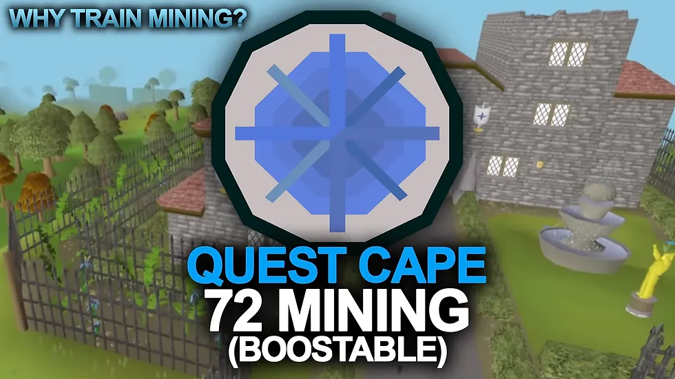 Ultimate Guide to OSRS Mining Boost Items