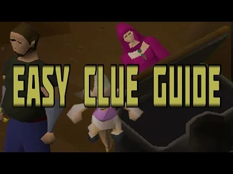 Easy Clue Scroll Guide OSRS  YouTube