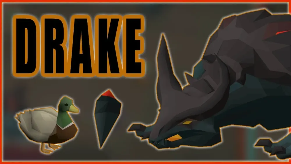 Fast and Easy Drake Slayer Guide OSRS  YouTube