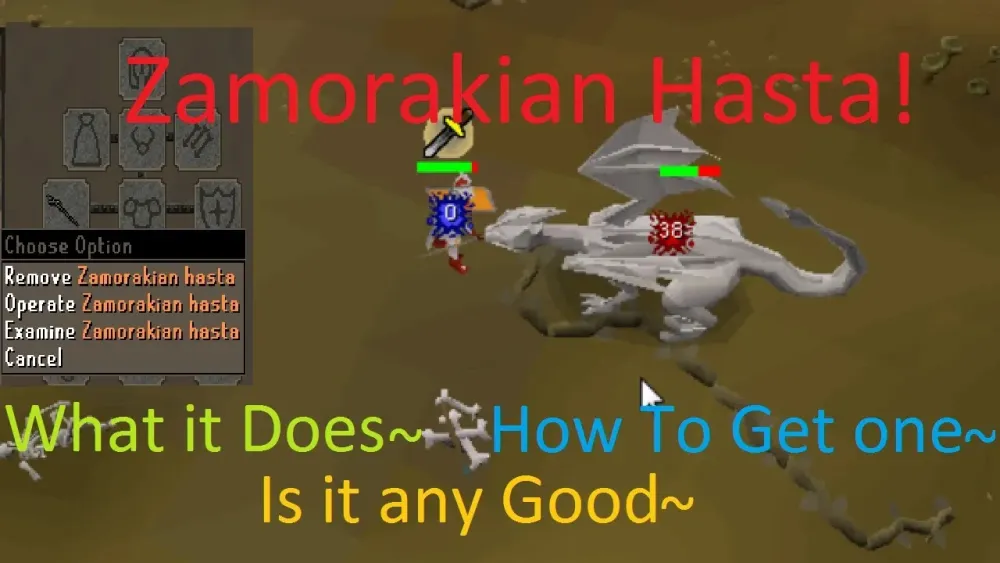 OSRS Hasta vs Whip: Which Weapon is Right for You?