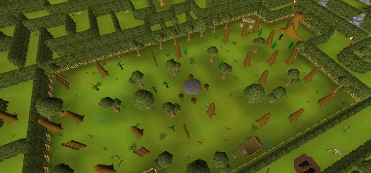 Ultimate Guide to OSRS Oak Tree Locations