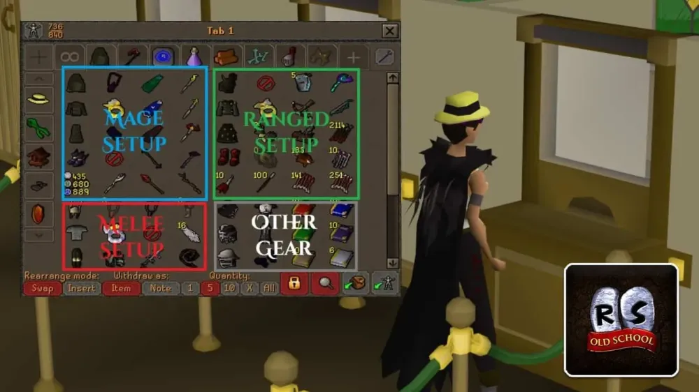 Finding the Closest Tanner to the Bank in OSRS