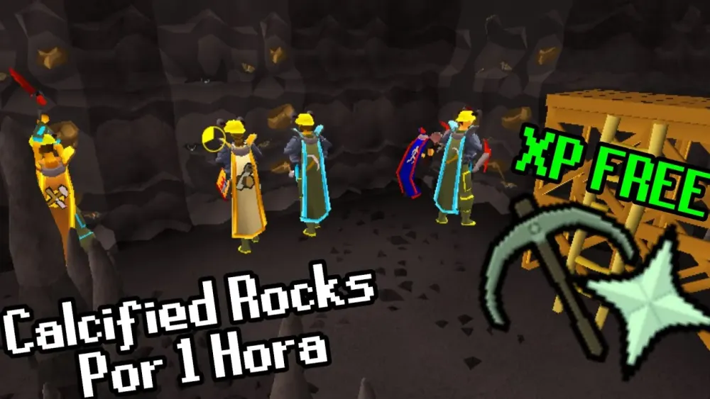 Calcified Rocks Por 1 Hora  Cam Torum Mine De Varlamore  MINING 100 