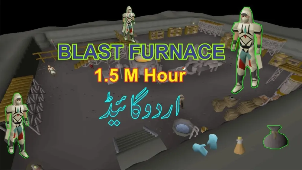 How to Make Money Using the Blast Furnace in OSRS
