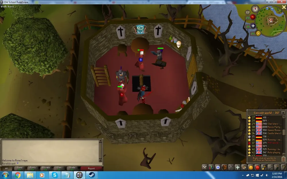 Understanding the Chaos Druid Tower in OSRS