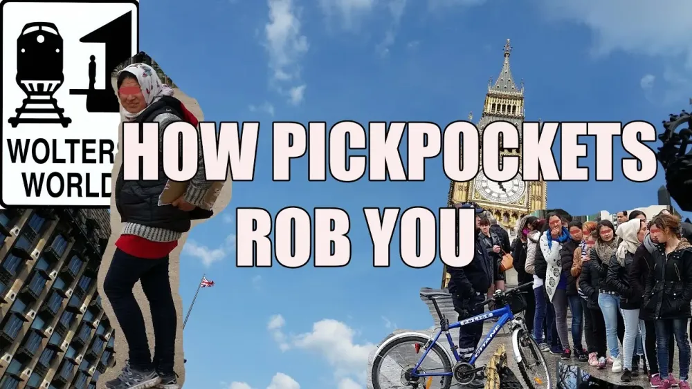 Pickpocketing Techniques