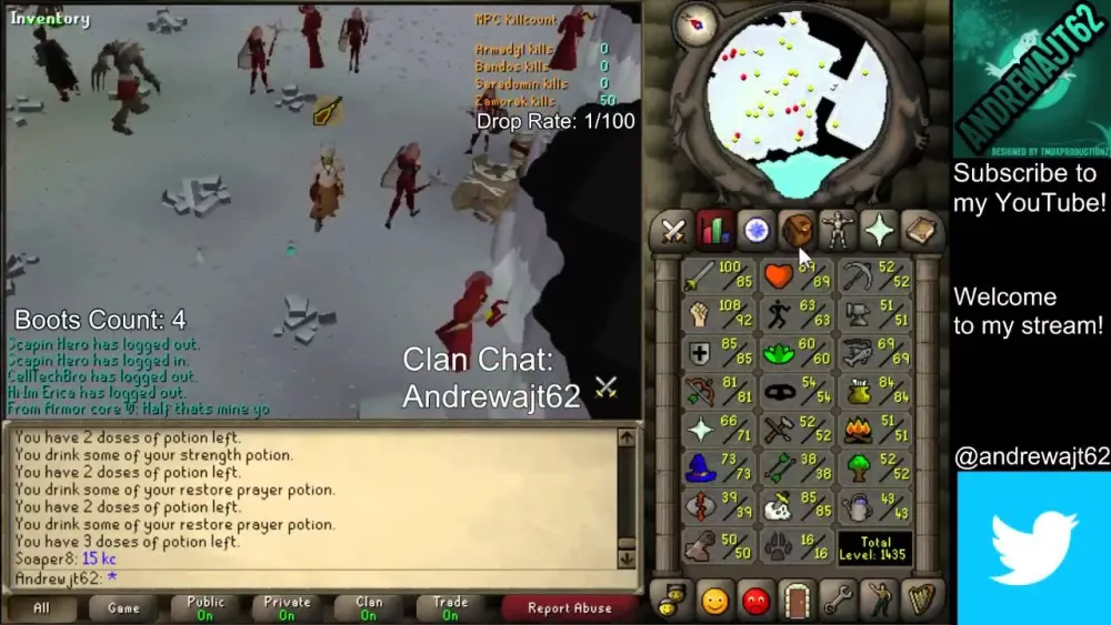 BacktoBack Dragon Boots from Spiritual Mages OSRS  YouTube