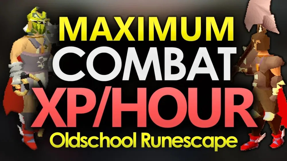 OSRS Highest AFK Combat XPHour Max Bonuses  1HP Dharoks  Old 