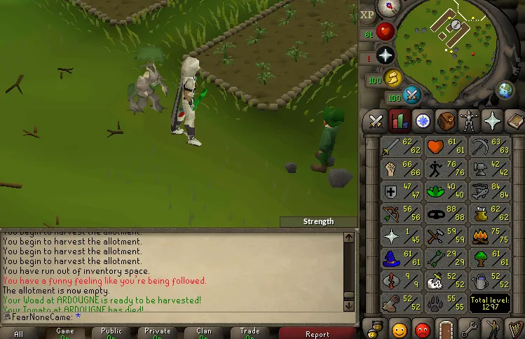 Aprender sobre 76 imagem osrs farming pet  brthptnganamsteduvn