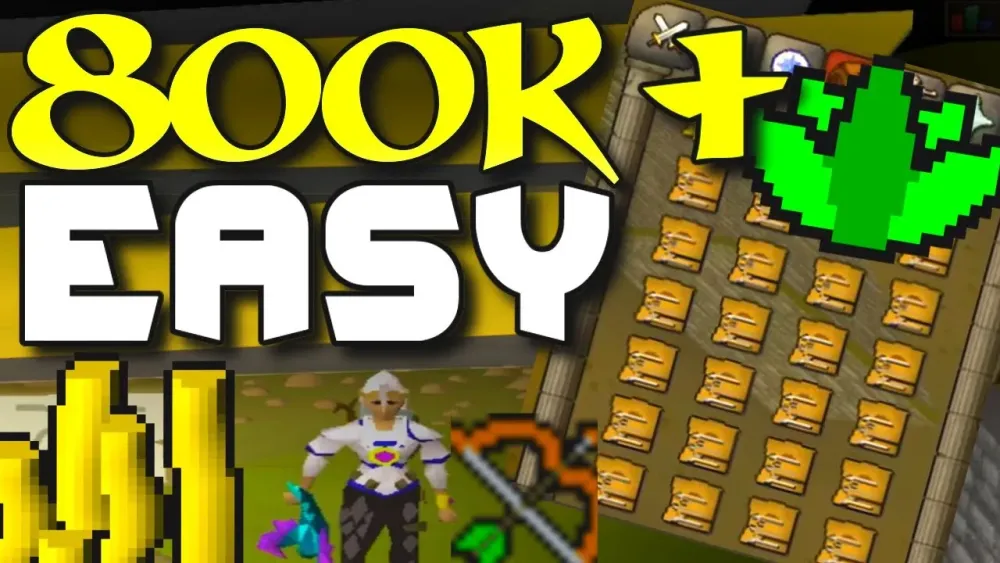 OSRS EASY MONEY Making Guide 2020810kAND HerbloreRange XPOsrs Easy 