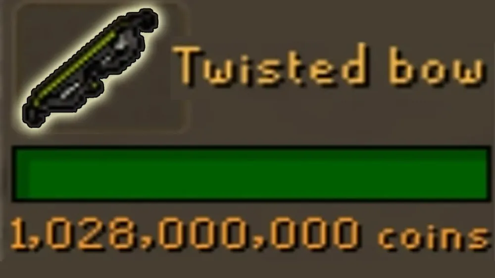 How to Obtain a Twisted Bow in OSRS