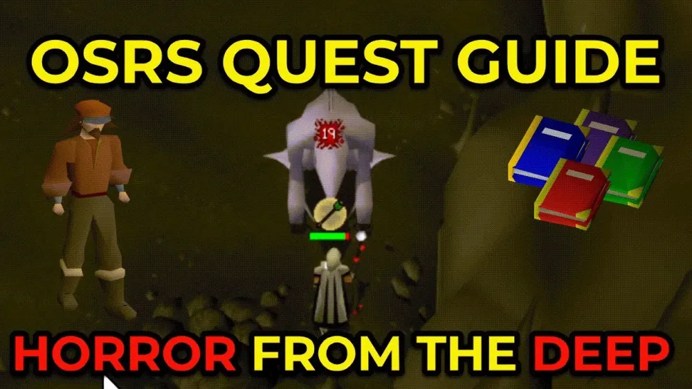 OldSchool RuneScape  Horror from the Deep 2023  YouTube