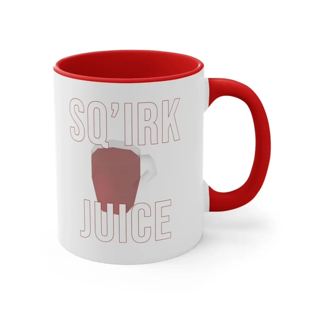 Sqirk Juice Mug OSRS Accent Coffee Mug 11oz Squirk Juice From Osrs 