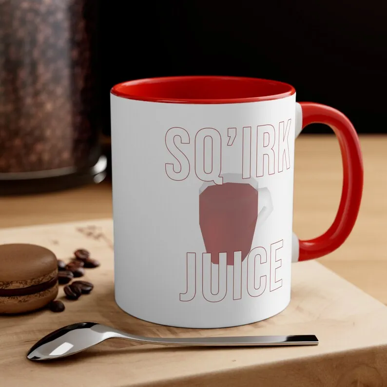 Sqirk Juice Mug OSRS Accent Coffee Mug 11oz Squirk  Etsy