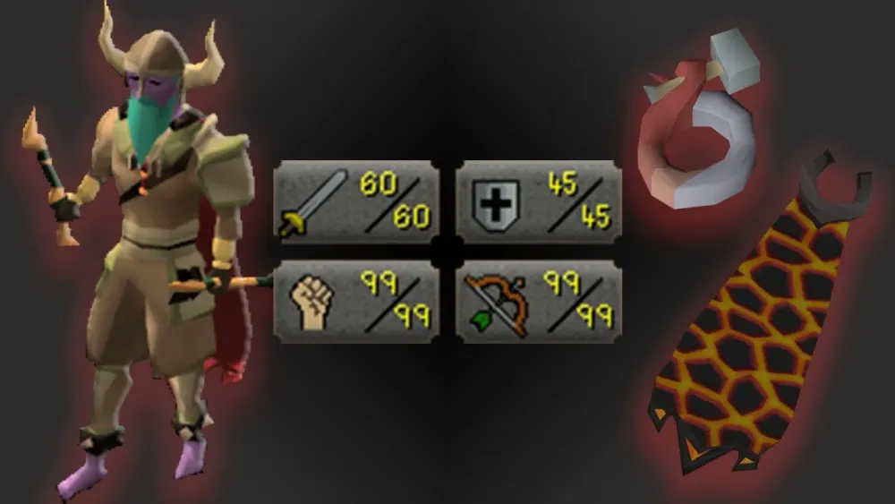 OSRS Bounty Hunter Pking On A Maxed 60 Attack Zerker  Using New 