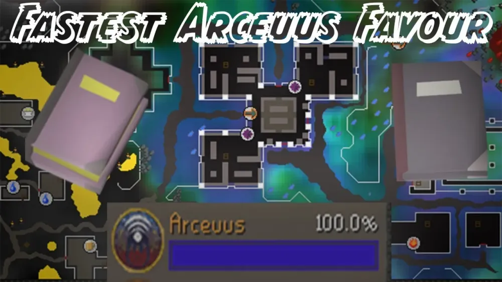 Ultimate Guide to Arceuus Favor in OSRS
