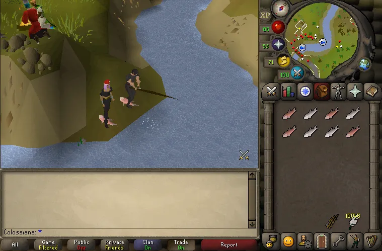 F2P 199 Fishing Guide for OSRS OldSchool RuneScape