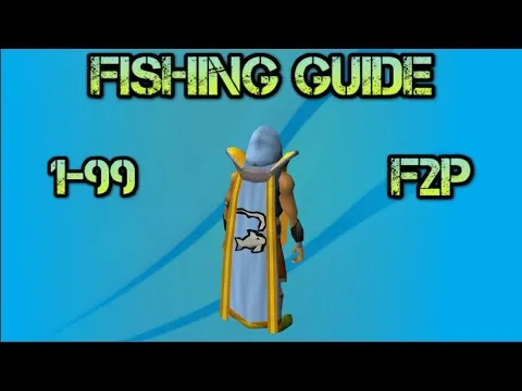 F2P OSRS 199 Fishing Guide f2p Old School RuneScape 2007 HD 