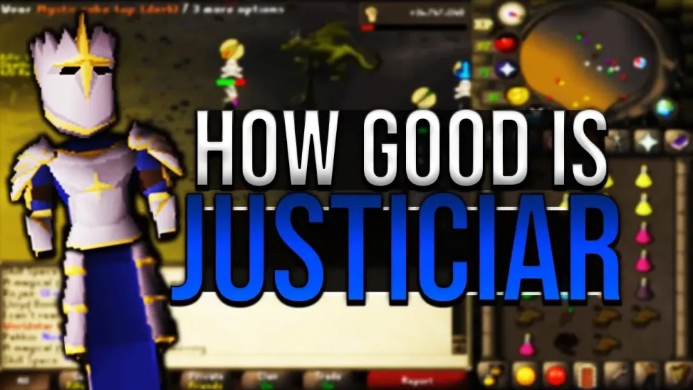 Is Justiciar Worth It in OSRS? A Comprehensive Guide