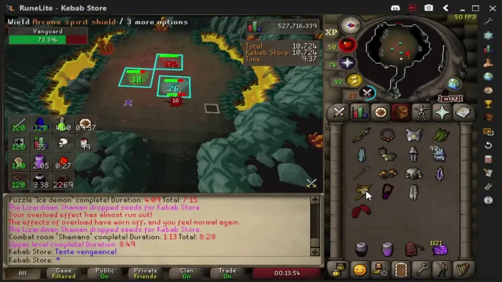 Understanding the 3+12 Cox Strategy in OSRS
