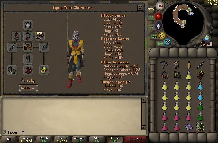 Ironman Nex  Gear Guide  OSRS  Old School Runescape Guides