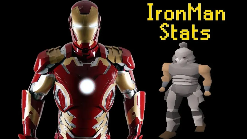 OSRS  Ironman stats before     YouTube