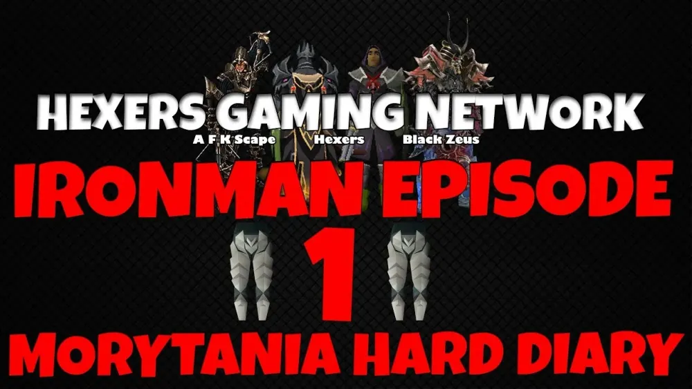 Hexers OSRS Ironman  Morytania Hard Diary  Episode 1  YouTube