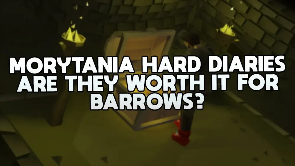 Morytania Hard Diaries in OSRS: A Comprehensive Guide