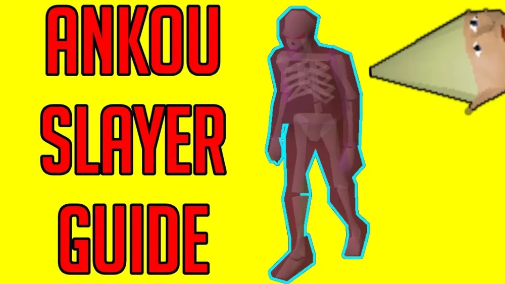 Ankou Slayer Guide OSRS Fast Task Fast Points  YouTube