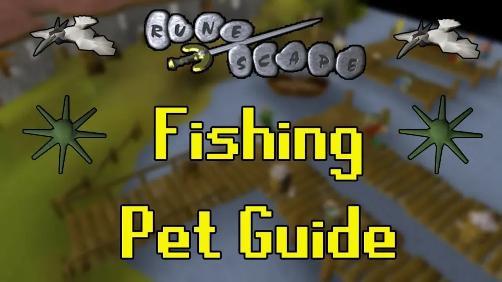 Old School RuneScape Fishing Pet Guide FastestAFK  YouTube