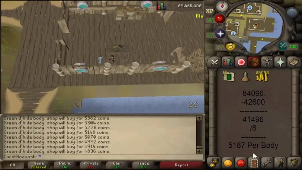 OSRS  Zeah General Store  15m GPHR  Better than Karamja Shop 