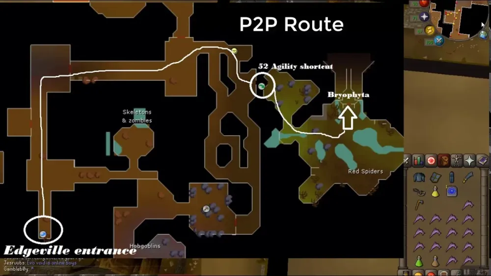 Exploring the Moss Giant Island in OSRS: A Comprehensive Guide