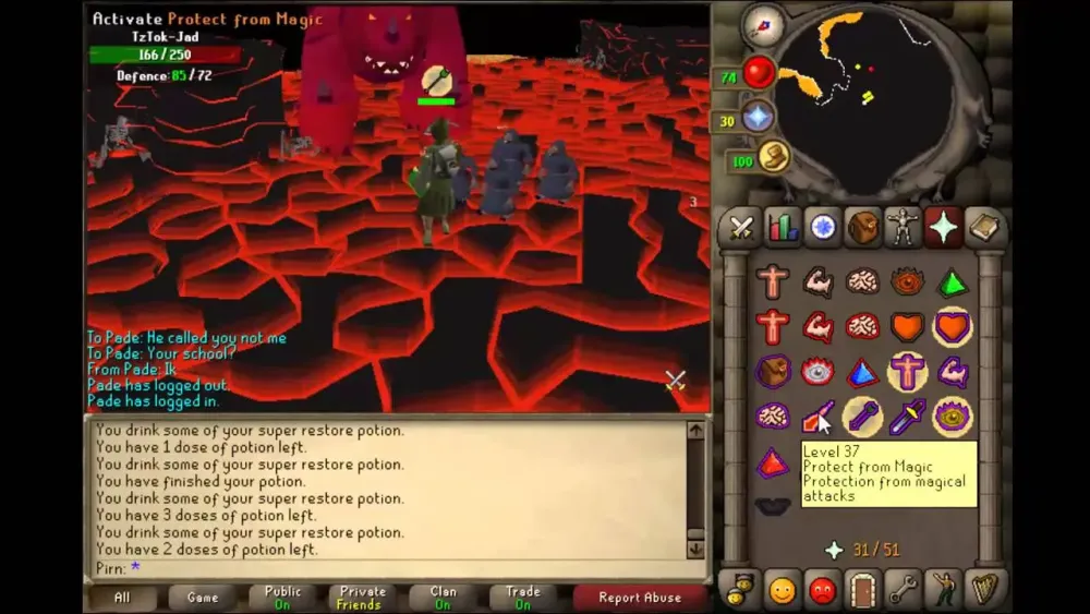 First fire cape on OSRS  YouTube