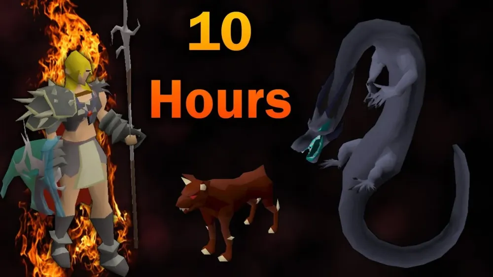 OSRS 10 Hours Of Nieve Slayer  Money Making Begins  YouTube