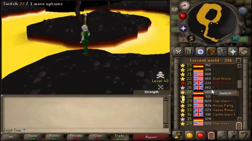 Osrs F2P Money making guide 300khr  YouTube