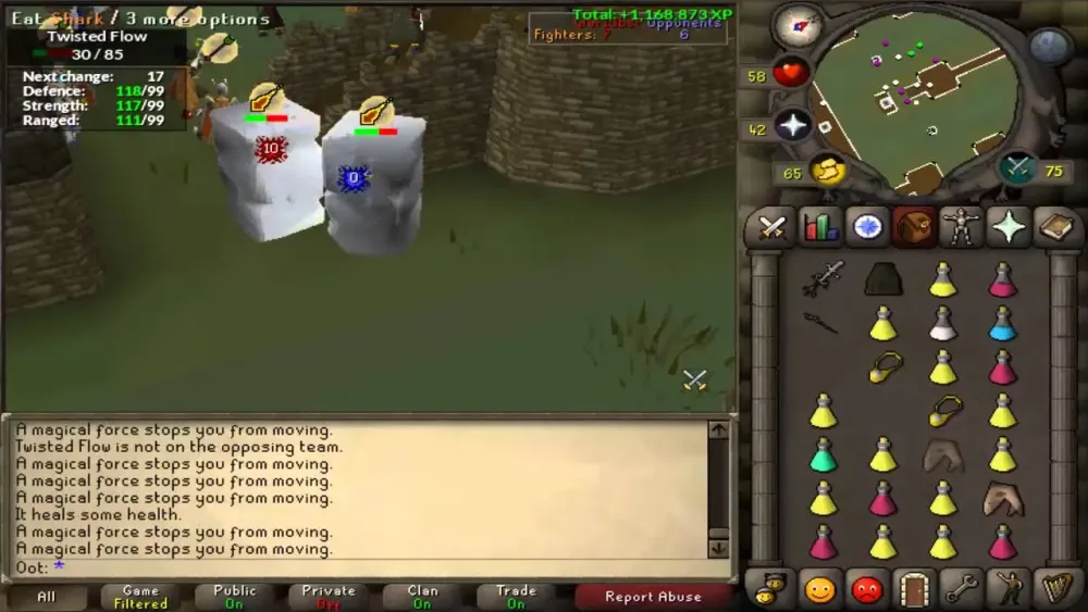 Elite Warriors EW VS Oblivion OBLV  11072014  Friendly Clan War 
