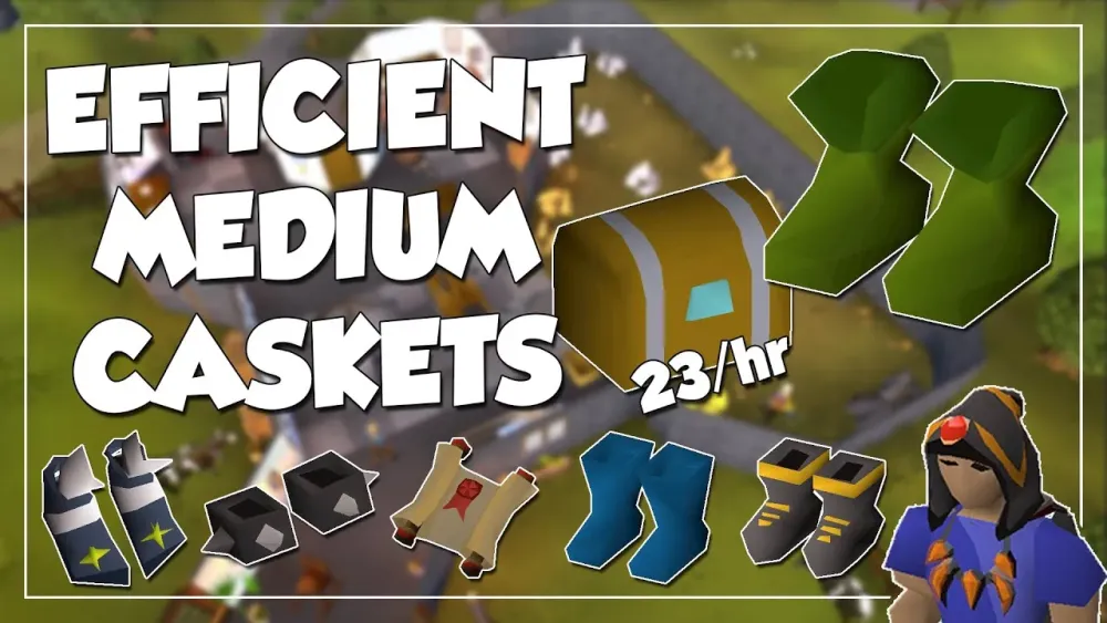 Medium Clue Scroll Farming Guide In OSRS Setup  Inventory 2022 