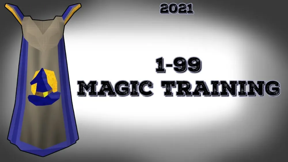 OSRS Fastest 199 Magic Guide P2P  YouTube