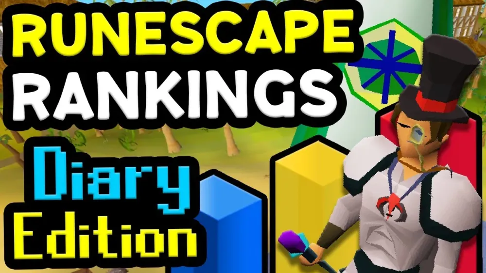 OSRS Diary Rewards Worst to Best  Runescape Rankings  YouTube