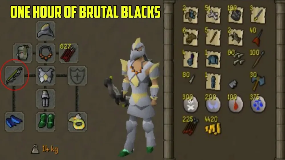 Killing Brutal Black Dragons in OSRS: A Comprehensive Guide